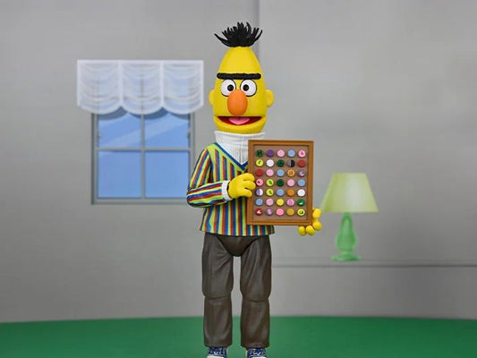NECA Sesame Street Ultimate Bert Action Figure