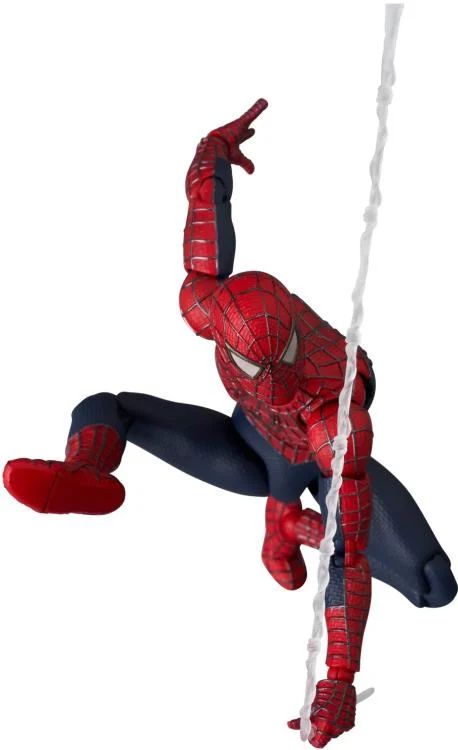 Spider-Man: No Way Home MAFEX No.241 Friendly Neighborhood Spider-Man Action Figure
