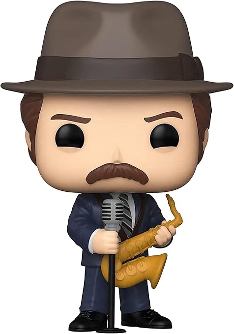 Parks and Recreation Duke Silver Funko Pop! #1149