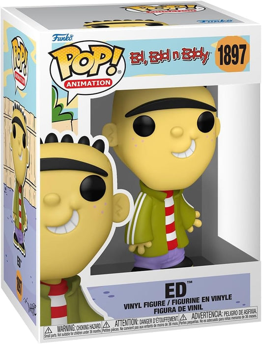 Ed EDD N Eddy - Ed Funko Pop! #1897