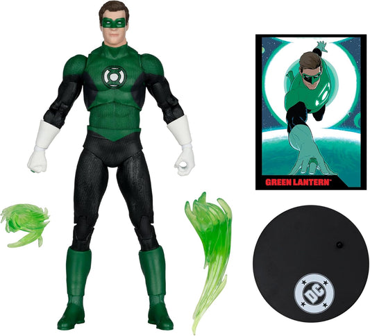 DC Direct Page Punchers Wave 11 Green Lantern Hal Jordan Green Lanterns #48 7-Inch Scale Action Figure with Comic