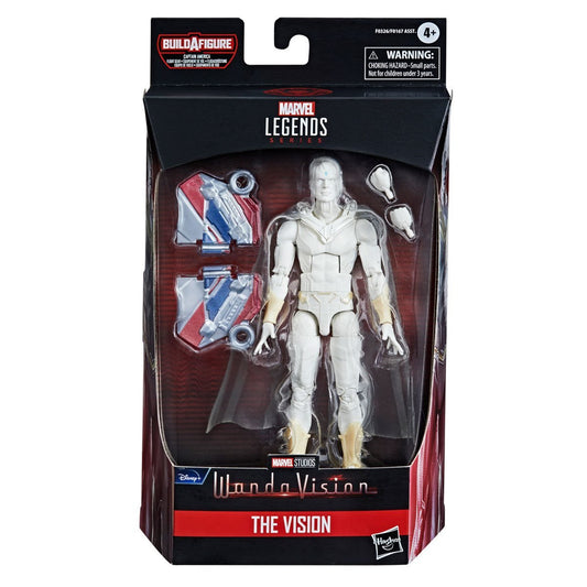 Avengers 2021 Marvel Legends 6-Inch The Vision Action Figure (Captain America Flight Gear BAF)