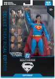DC Multiverse Deluxe Theatrical Edition Wave 3 Superman: The Movie 1978 Superman 7-Inch Scale Action Figure