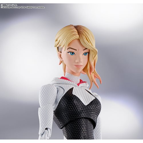 Spider-Man: Across the Spider-Verse Spider-Gwen S.H.Figuarts Action Figure