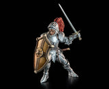 Mythic Legions Silver Knight 2 Legion Builder Action Figure