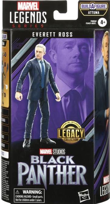 Marvel Legends Everett Ross (Attuma BAF)