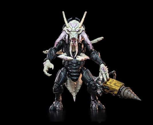 Cosmic Legions Outpost Zaxxius Sphexxian Mine Worker Figure