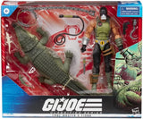 G.I. Joe Classified Series Croc Master and Alligator 6-Inch Action Figures