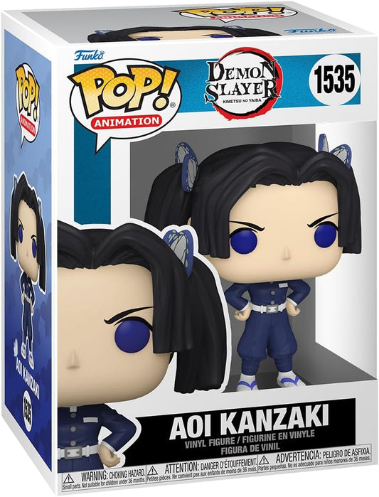 Demon Slayer Aoi Kanzaki Funko Pop! Vinyl Figure #1535