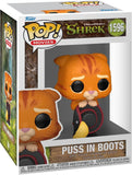 Shrek Puss In Boots Funko Pop! #1596
