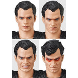 Zack Snyder's Justice League MAFEX No.174 Superman (Black Suit)