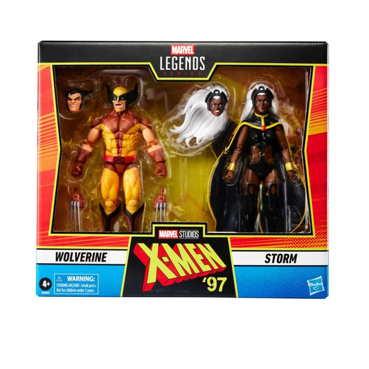 X-Men 97 Marvel Legends Wolverine and Storm 6-Inch Action Figures
