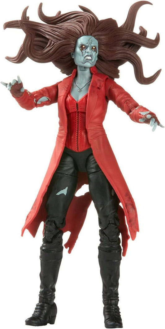 Marvel Legends Zombie Scarlet Witch (Khonshu BAF)