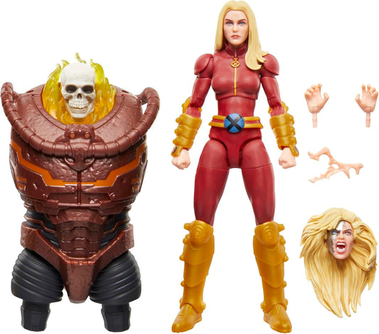 X-Men Marvel Legends Husk 6-Inch Action Figure (Nemesis BAF)