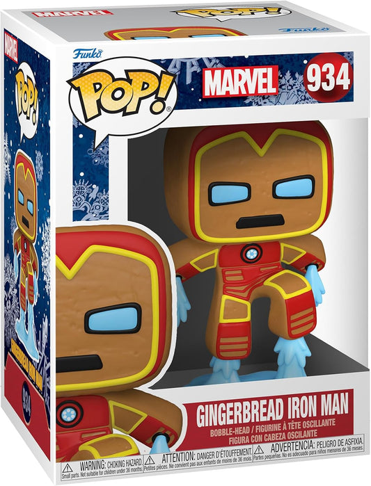 Marvel Holiday Iron Man Funko Pop! #934