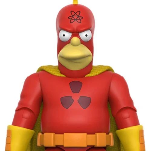The Simpsons Ultimates Radioactive Man 7-Inch Action Figure