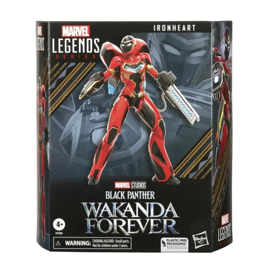 Black Panther: Wakanda Forever Marvel Legends Ironheart Deluxe Figure