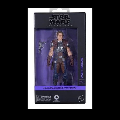 Star Wars The Black Series Dash Rendar 6-Inch Action Figure