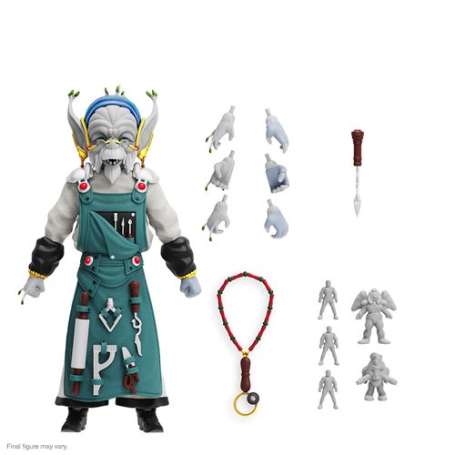 Power Rangers Ultimates Finster 7-Inch Action Figure