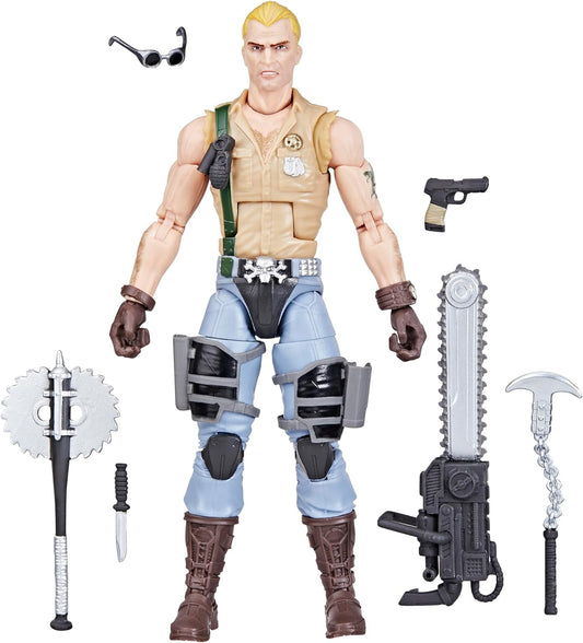 G.I. Joe Classified Series Dreadnok Buzzer 6-Inch Action Figure