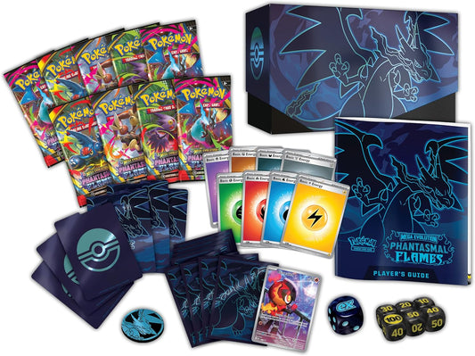 Pokemon TCG: Mega Evolution—Phantasmal Flames Elite Trainer Box