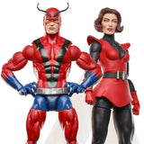 Avengers Marvel Legends Series Hank Pym (Giant-Man) and Janet Van Dyne (Wasp) 6-Inch Action Figure 2-Pack