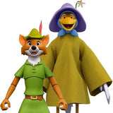 Disney Ultimates Robin Hood with Stork Costume Action Figure