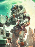 Cosmic Legions: OxKrewe: Book Two, Harrow Zone Kogg Deluxe Action Figure