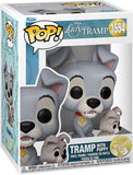 Lady and the Tramp Tramp with Puppy Funko Pop! #1554