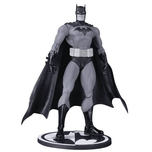 Batman Black and White Hush By Jim Lee Action Figure: