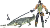 G.I. Joe Classified Series Croc Master and Alligator 6-Inch Action Figures