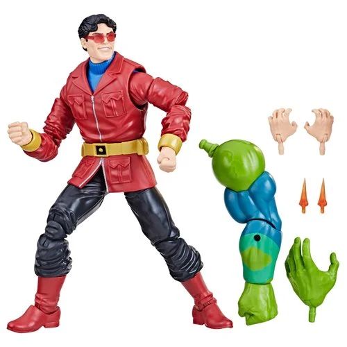 Avengers 2023 Marvel Legends Wonder Man 6-Inch Action Figure (Puff Adder BAF)