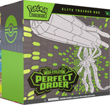 Pokemon TCG: Mega Evolution—Perfect Order Elite Trainer Box
