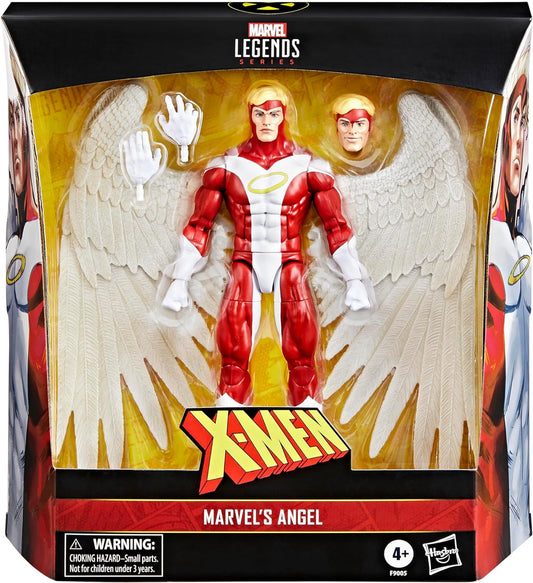 X-Men Marvel Legends Series Angel Deluxe 6-Inch Action Figure