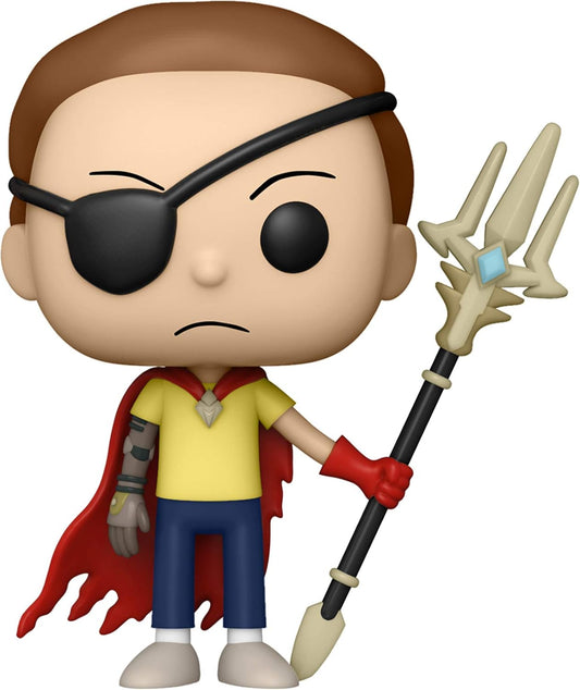 Rick & Morty Story Train Evil Morty Funko Pop! #953