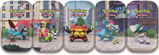 Pokemon TCG: Lumiose City Min Tin (Random)