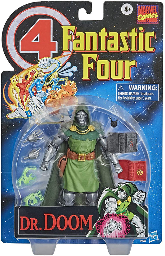 Fantastic Four Marvel Legends Series 6-Inch Doctor Doom Action Figure