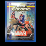 2026 Topps Chrome Marvel Comics – Factory Sealed – Value Box