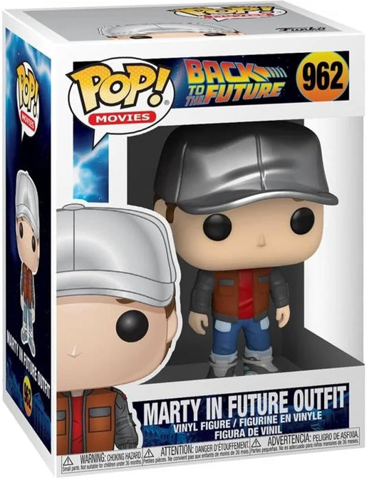 Back to the Future Marty in Future Outfit Funko Pop! #962