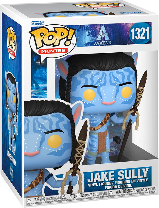 Avatar The Way of Water Jake Sully Funko Pop! #1321