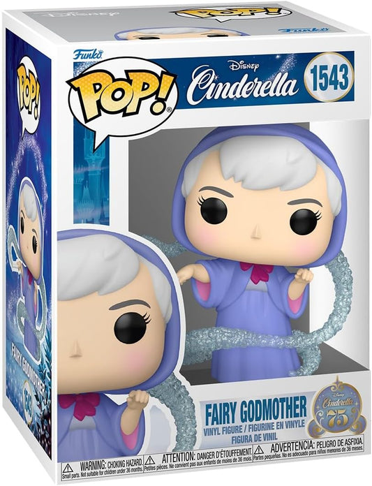 Cinderella 75th Anniversary Fairy Godmother Funko Pop! #1543