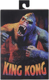 King Kong Figure Illustrated Color Edition
