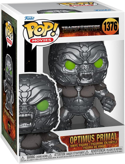Transformers: Rise of the Beasts Optimus Primal Funko Pop! Vinyl Figure #1376