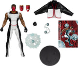 DC McFarlane Collector Edition Wave 8 Mr. Terrific JSA 7-Inch Scale Action Figure #27