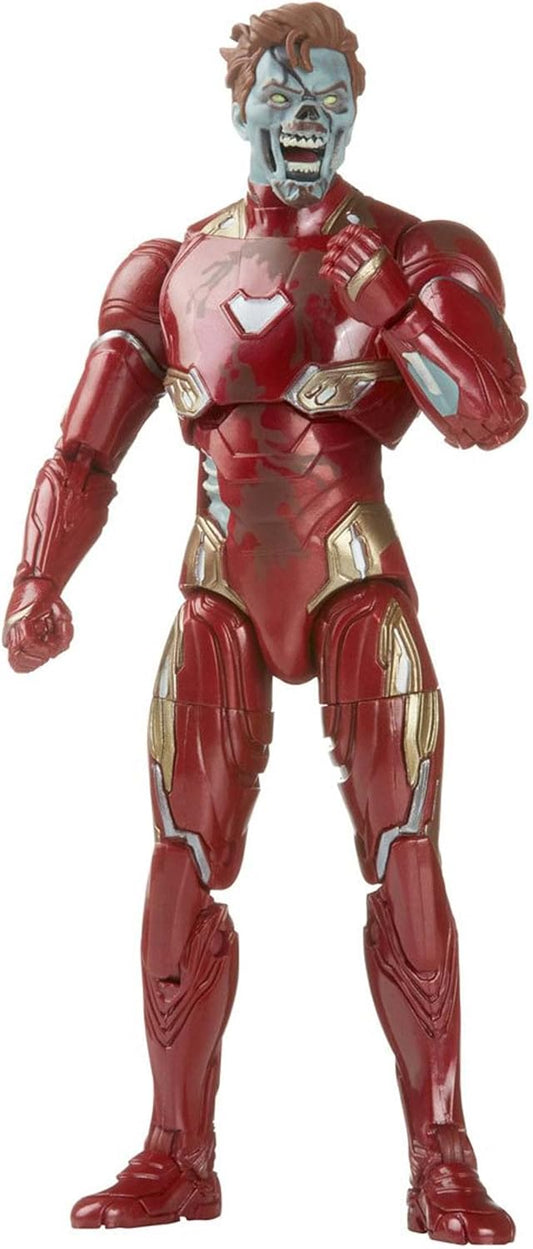 Marvel Legends Zombie Iron Man (Khonshu BAF)