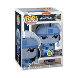 Avatar Last Airbender Kyoshi GITD EE Funko Pop! #1489