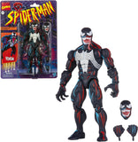 Spider-Man Retro Marvel Legends Venom 6-Inch Action Figure