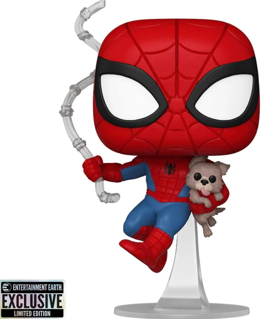 Spider-Man with Sandwich The Dog Funko Pop! #1449