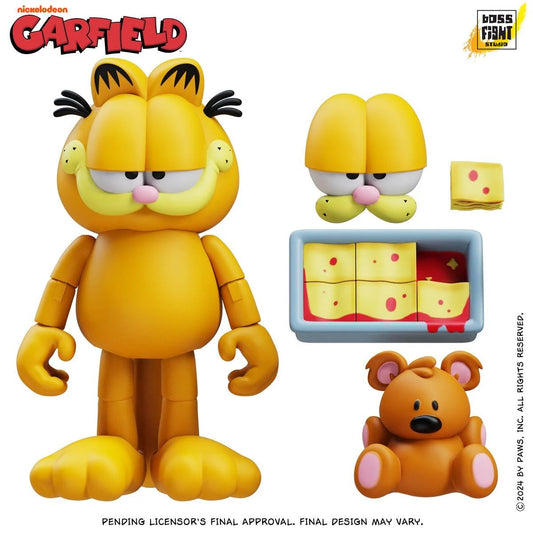 Boss Fight Studio Garfield Wave 1 Garfield Action Figure
