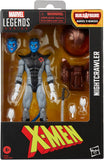 X-Men Marvel Legends X-Force Nightcrawler 6-Inch Action Figure (Nemesis BAF)